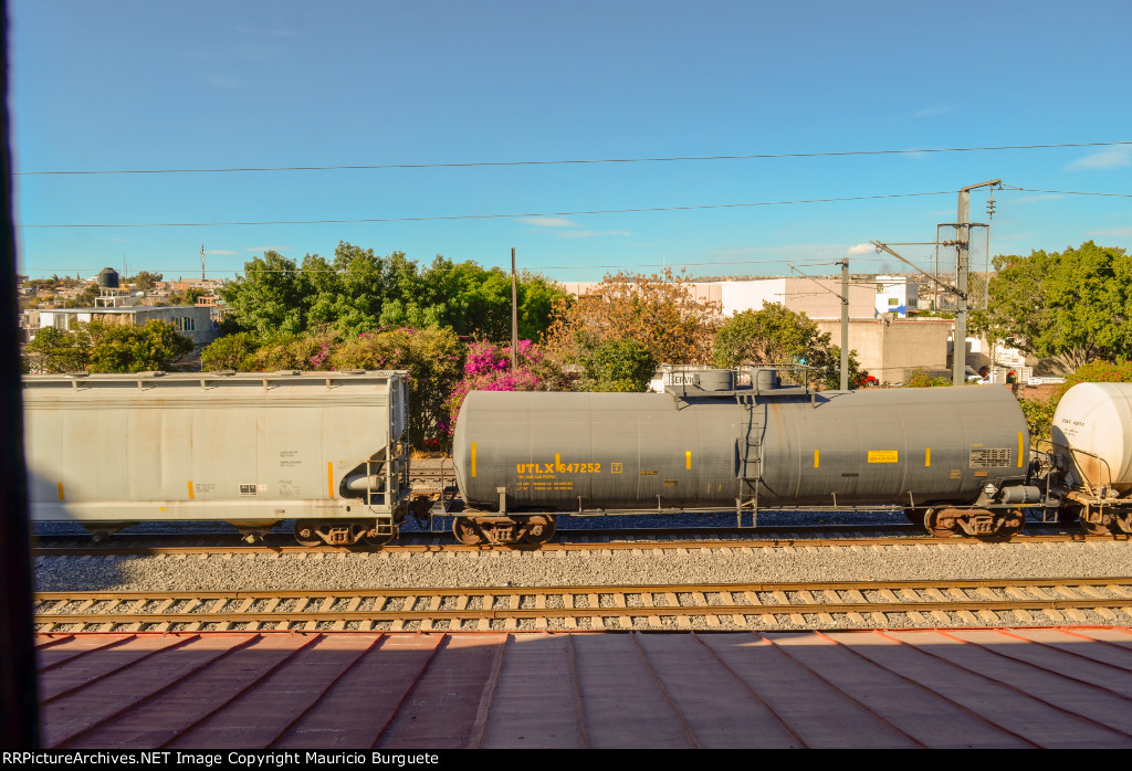 UTLX Tank Car